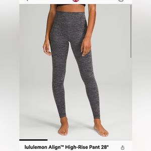 Lululemon align leggings